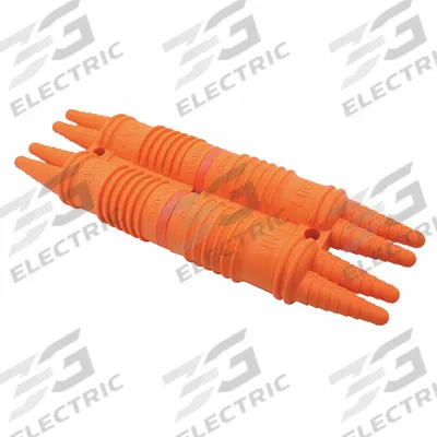 IDEAL Street Light Disconnect: Y-Tap, Breakaway, Fused, 2 Load Outputs, 14 AWG – 10 AWG - Y-Tap Street Light Disconnects