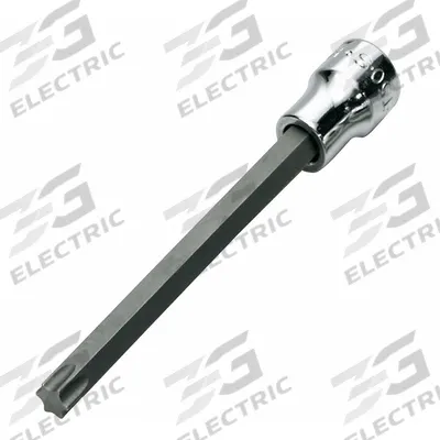 SK PROFESSIONAL TOOLS Socket Bit: 1/4 in Drive Size, Torx Tip, T25 Tip Size, 5 in Overall Lg - Torx Bit Sockets