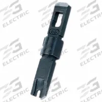 IDEAL Punch Down Combo Blade: 110/66, 35-485, 4PCZ1, with Cutting Edges, 110/66, Blade (MPN 35-407). Key specifications — attr510657: 110/66; attr510658: 66; attr511274: Blade; attr511277: Punch Down Combo Blade; attr511279: Punch Down Tools; attr542225: 35-485; attr542227: No; attr542228: with Cutting Edges.