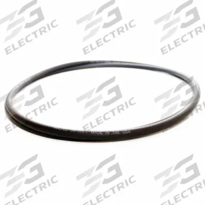 HALTEC Earthmover O-Ring: Std O-Ring, Rubber, 3/8 in Overall Dia, 25 in Overall Lg - Vehicle Rim O-Rings