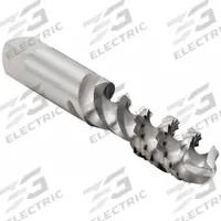 WIDIA GTD Spiral Flute Tap: M8x1.25 Metric, D5 / 6H, 3 Flute, Plug Chamfer, High Speed Steel (MPN 16069)