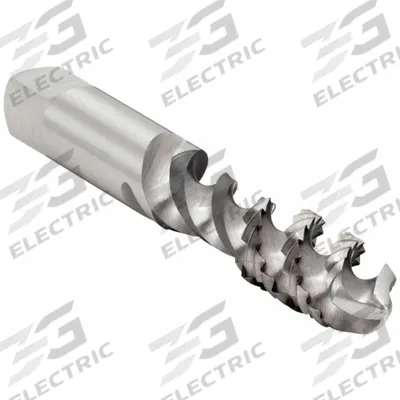WIDIA GTD Spiral Flute Tap: M8x1.25 Metric, D5 / 6H, 3 Flute, Plug Chamfer - Spiral-Flute Taps for Aluminum