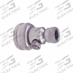 HALTEC Water Adaptor: Water Adapter, Clamp-In, 180° Valve Stem Angle, Straight, Tractors, Silver (MPN N-1091). Key specifications — Valve Type: Clamp-In; Thread Size: 0.305-32; Valve Shape: Straight; Color: Silver; Product Type: Water Adapter; Compatible Vehicle Type: Tractors; Material: Metal; Brand: HALTEC.