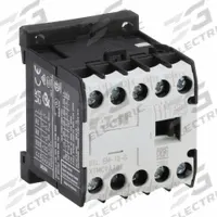 EATON Miniature IEC Magnetic Contactor: Non-Reversing, 3 Poles, 3NO Contacts, 9 A, 24V DC Coil (MPN XTMC9A10TD). Key specifications — attr945107: EATON; attr972381: Yes.
