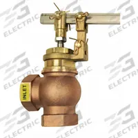 APPROVED VENDOR Float Valve Assembly: For Water Media, Angle Valve Body, Cylindrical, Bronze, FNPT (MPN ACF150). Key specifications — Mounting: Horizontal Piping; Arm Adjustability: Adjustable; Connection Gender - Side 1: Female; Connection Gender - Side 2: Female; Brand: APPROVED VENDOR; Connection Type - Side 1: NPT; Connection Type - Side 2: NPT; Flow Rate: 125 gpm @ 60 psi.