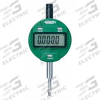 INSIZE Digital Indicator: 0 in to 2 in /0 mm to 50.8 mm, Inch/Metric, +/- 0.00015 in Accuracy, Ball (MPN 2112-501E). Key specifications — attr1184065: INSIZE; attr1184072: +/- 0.00015 in; attr1184084: 2.28 in.