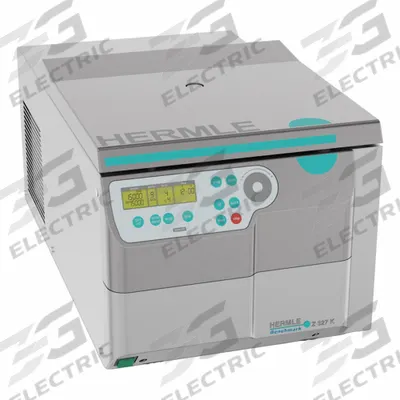 HERMLE Centrifuge: Z327-K, Universal, 4 x 200 mL, Programmable, Variable, Digital - Universal Centrifuges