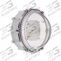 SAFETY TECHNOLOGY INTERNATIONAL Stopper Dome for Horn/Speaker/Strobe: Polycarbonate, STI-1219. Key specifications — Manufacturer Part Number: STI-1219; Brand: SAFETY TECHNOLOGY INTERNATIONAL; Color: Clear; For Location: Outdoor; For Use With: Strobes; Includes: Mounting Hardware; Mounting Location: Wall Mount; Mounting Style: Surface Mount.