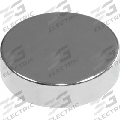 MAG-MATE Rare Earth Magnet: Neodymium, 3/4 in Outside Dia, 0.187 in Thick, Disc Magnet - Disc Rare Earth Magnets