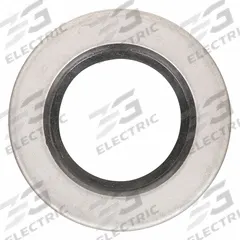 THOMSON Double Acting Seal: Closed Bearing Seal, Steel/Rubber, For 0.375 in Nominal Shaft Dia (MPN S375). Key specifications — Brand: THOMSON; Compatible with Manufacturer Part Number: Super6; Material: Steel/Rubber.