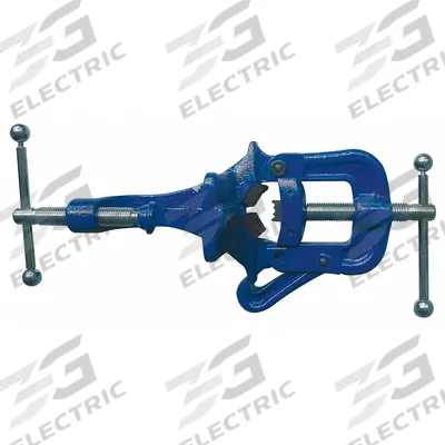 WESTWARD Portable Yoke Vise: 0.13 in – 2 in Pipe Size Range, 2 in Max Ht, 0 in Min Ht - Portable Yoke Vices