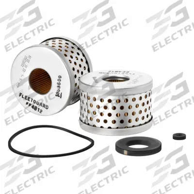 FLEETGUARD Fuel Filter: Cartridge, 1 1/2 in Overall Lg, 2 3/16 in Outside Dia - Cartridge Fuel Filters