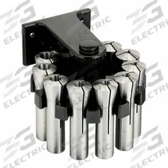 DAYTON Collet Set: R8, 1/8 in to 3/4 in Collet Size Range, 12 Pc (MPN 5PZP0). Key specifications — attr1033128: DAYTON; attr1038750: Standard; attr1038755: Inch.