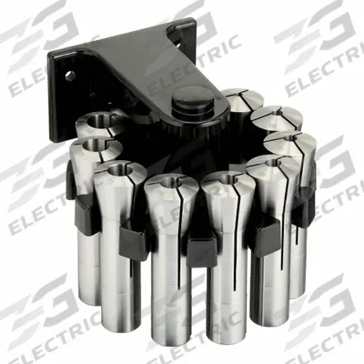 Dayton Collet Set: R8, 1/8 in to 3/4 in Collet Size Range - R8 Collet Sets