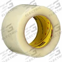SCOTCH Carton Sealing Tape: 2.5 mil Tape Thick, 2 13/16 in x 54 11/16 yd, Clear, 24 PK (MPN 373+). Key specifications — Brand: SCOTCH; Tape Series: 373+.