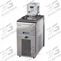 THERMO SCIENTIFIC Circulator: 17 lpm Flow Rate, 1525258, Refrigerated, 19 in Overall Dp, LCD, -25°C. Key specifications — attr1025188: +/-0.02°C; attr1025157: LCD; attr1025181: Centrifugal; attr1066639: -25 °C; attr1025150: THERMO SCIENTIFIC.