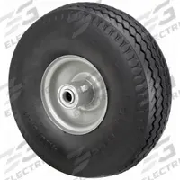 APPROVED VENDOR Solid Wheel: 10 1/2 in Wheel Dia., 1 7/8 in Wheel Wd, Urethane, 350 lb Load Capacity (MPN 22NY39). Key specifications — Brand: APPROVED VENDOR; Tire Sidewall Number: 4.10/3.50-4.