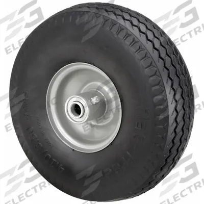 APPROVED VENDOR Solid Wheel: 10 1/2 in Wheel Dia., 1 7/8 in Wheel Wd, Urethane - Flat-Free Polyurethane Foam Wheels