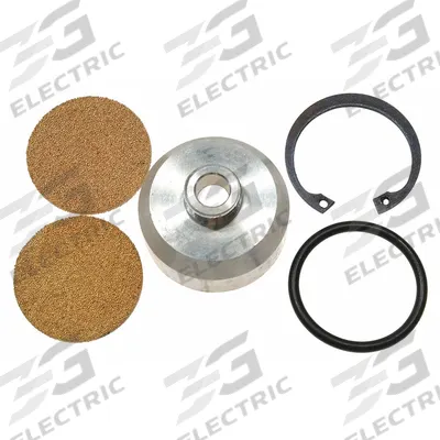 Dayton Muffler Kit: Muffler Kit, PPKITOP02G, 4AYD6 - Repair Parts