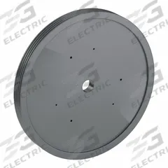 APPROVED VENDOR V-Belt Pulley: 5V5000, 4 Groove, 50 in OD, Bushed Bore, J, For 5V/5VX Belt Section (MPN 45V5000J). Key specifications — Pulley Industry Number: 5V5000; Pitch Diameter: 50.0 in (5V); For Belt Section (broad, with similar types): 5V or 5VX.