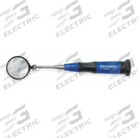 WESTWARD Inspection Mirror: 1 1/2 in Dia Mirror Size, Mirr. Shp. Round (MPN 1VUA8). Key specifications — attr1004918: WESTWARD; attr1004923: Plastic.