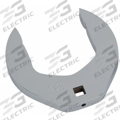 PROTO Crowfoot Socket Wrench: Alloy Steel, Chrome, 3/8 in Drive Size - SAE Open End Crowfoot Wrenches