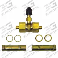 SUR&R In-Line Schrader Valve: lnline Schrader Valve, SV38