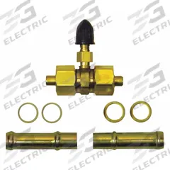 SUR&R In-Line Schrader Valve: lnline Schrader Valve, SV38