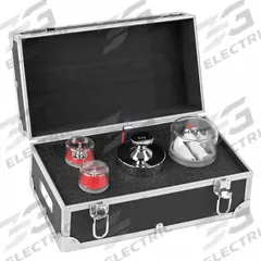TROEMNER Calibration Weight Kit: 5 kg Nominal Mass, Cylinder Calibration Wt, 1, Accredited, Metric (MPN 7268-1W). Key specifications — Kit Contents Included: Case; Brand: TROEMNER; Calibration Weight Material: Stainless Steel.