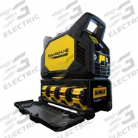 ESAB Battery-Powered Welder: Renegade VOLT ES 200i, Tool Only (MPN 0448560880). Key specifications — Manufacturer Part Number: 0448560880; Brand: ESAB; Includes: (4) Dewalt FLEXVOLT 20V/60V Batteries.