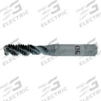 OSG Spiral Flute Tap: 1/4"-20 UNC, H3 / 2B-3B, 3 Flute, Plug Chamfer, TiN Coated High Speed Steel (MPN 1430005). Key specifications — attr1299826: H3 / 2B-3B.