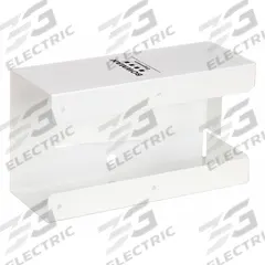 BOWMAN DISPENSERS Glove Dispenser: Steel, 5 5/8 in Overall Wd, 10 in Overall Ht, 3 7/8 in Overall Dp (MPN GB-144). Key specifications — Dispenser Layout: (1) Box; Fill Direction: Front Load; Material: Steel; Brand: BOWMAN DISPENSERS; Color: White.