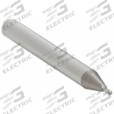 APPROVED VENDOR Ball End Mill: Carbide, 4 Flute, 1/16" Mill Dia, 1/8" LOC, 1-1/2" OAL (MPN 220-001020) - General Purpose Carbide Ball End Mills