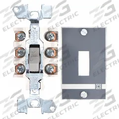 SQUARE D Manual Motor Switch: 3 Poles, 30 A, No Enclosure (MPN 2510KO2). Key specifications — Brand: SQUARE D; Maximum Voltage Rating: 230V DC; Mounting Style: Surface; Pilot Light: Not Included.
