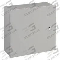 WIEGMANN Enclosure: Steel, 36 in x 30 in x 12 in, NEMA 1, Solid Cover, Hinged, Painted (MPN N1C303612). Key specifications — Brand: WIEGMANN; Knockouts: Not Included.
