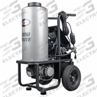 SIMPSON Gas-Powered Walk-Behind Pressure Washer: Cart, 120 V – Single-Phase, 1,500 psi, 1.8 gpm (MPN 60363). Key specifications — Burner Fuel: Diesel; Pump Drive: Direct; Brand: SIMPSON.