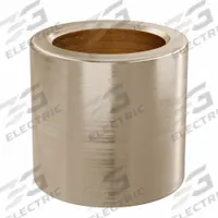 Sleeve Bearing: Bronze, SAE 841, 15 mm Bore, 21 mm OD, 20 mm Lg, 49,938 lb/sq in-fpm Max PV, 10 PK (MPN AAM1521-20B). Key specifications — System of Measurement: Metric; Material Grade: SAE 841; Brand: OILITE.