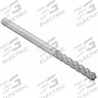 APPROVED VENDOR Ball End Mill: Carbide, 4 Flute, 5/16" Mill Dia, 1-5/8" LOC, 4" OAL (MPN 229-001030)