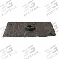 ULTRATECH Inlet Guard: Oil/Sediment, 4 1/2 in dia x 36 in L x 24 in W x 0 in H, 4 1/2 in Dia (MPN 9161). Key specifications — attr1130852: Sediment; attr1130916: ULTRATECH; attr1130874: Overflow Port.