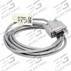 SCHNEIDER ELECTRIC Connecting Cable: Zelio Logic (MPN SR2CBL01). Key specifications — Manufacturer Part Number: SR2CBL01; Series: Zelio Logic.