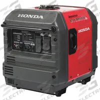 HONDA Portable Generator: Inverter, Gasoline, 2,800 W Running, 3,000 W Starting, 120V AC, Honda (MPN EU3000IS1AN1). Key specifications — CARB Compliant: No; Includes GFCI Outlets: No; Parallel Configuration Capable: Yes; Rated Voltage: 120V AC; Carbon Monoxide (CO) Shutdown: Yes; Generator Brand: Honda.