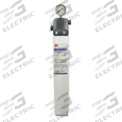 3M Water Filtration System: 0.5 micron, 1.7 gpm, 14,000 gal, 21 1/4 in Overall Ht (MPN 5616101). Key specifications — Connection Type: NPT; Filter Media: Activated Carbon; Reduces: Particulates; Brand: 3M.