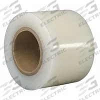 TAPECASE Film Tape: 2 in Wd, 200 yd Lg, 2 mil Thick, Transparent, Polyethylene Film, Acrylic (MPN 15C703). Key specifications — Series: UV-PRO; Backing Material: Polyethylene Film; Color: Transparent.