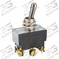CARLING TECHNOLOGIES Toggle Switch: 3 Position, 6 Connections, DPDT, Screw Terminals Connection (MPN 2GM54-73). Key specifications — AC Contact Rating: 15 A @ 125 V; Switch Function Configuration: On/Off/On; Brand: CARLING TECHNOLOGIES; Series: G; Horsepower: 3/4 hp.