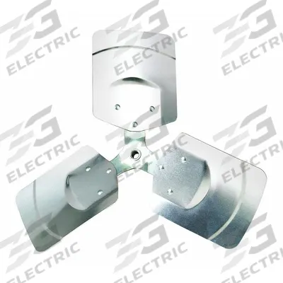 Dayton Replacement Propeller: Mfr Part # 41TH84 - HVAC and Refrigeration