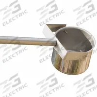 APPROVED VENDOR Swivel Dipper: Stainless Steel, Non-Sterile, 600 mL, 6 ft Overall Lg - Imperial (MPN 5390-6SL). Key specifications — attr1377735: None.
