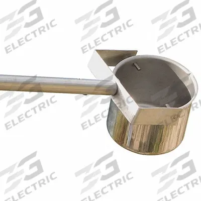 APPROVED VENDOR Swivel Dipper: Stainless Steel, Non-Sterile, 600 mL - Swivel Lab Dippers