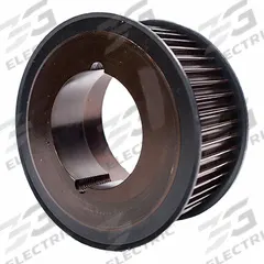 APPROVED VENDOR Timing Belt Pulley: Modified Curvilinear, Bushed, For GT Timing Belt Section (MPN 48-8P50-2012). Key specifications — Brand: APPROVED VENDOR; Finish: Black Oxide; For Belt Series: PowerGrip® GT®; For Bushing Size: 2012.