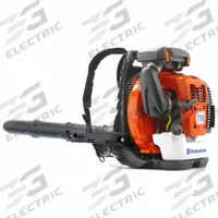 HUSQVARNA Gas-Powered Backpack Blower: Gas-Powered, 972 cfm Max Air Flow, 237 mph Max Air Speed (MPN 570BFS). Key specifications — Brand: HUSQVARNA; Engine Cycle: 2-Cycle; Manufacturer Part Number: 570BFS; Throttle Location: Hip.