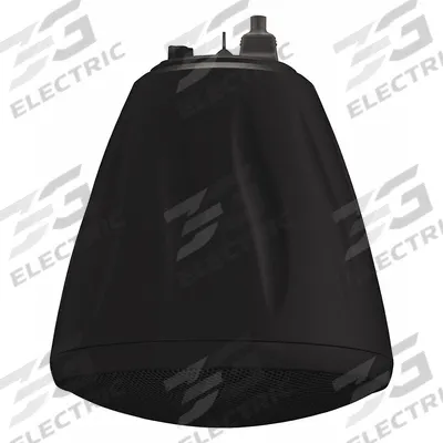 SOUNDTUBE Speaker: Passive, 1-Way, 8 ohm Impedance, 7 3/4 in Overall Wd - Pendant-Mount Speakers
